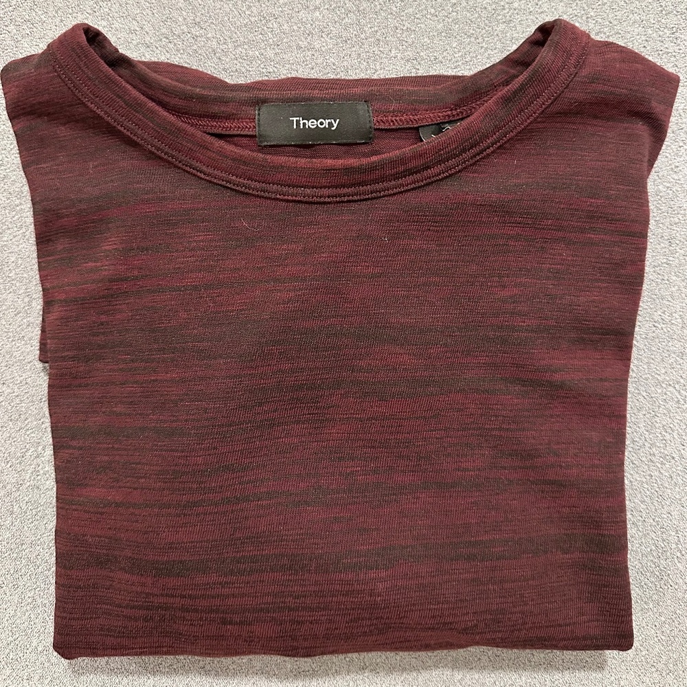 Theory Men's Crewneck Sweater - Large